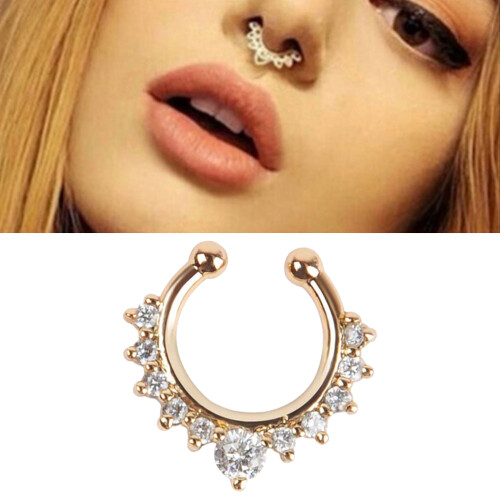 Face Schmuck Nicht Durchstechend Legierung 1 1