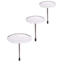 Stainless Steel Cake Flower Nail Voor 3 Stuks
