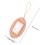 Luggage Tag Hangend Boardingkaart Label 2