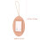 Luggage Tag Hangend Boardingkaart Label 3