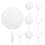 8 Transparente Handfächer Pvc Für Kinder 7