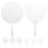 8 Transparente Handfächer Pvc Für Kinder 4