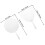 8 Transparente Handfächer Pvc Für Kinder 2