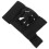Raindrops Baseballhandschuh Stütze Polyester 1 Stk 5