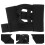 Raindrops Baseballhandschuh Stütze Polyester 1 Stk 2