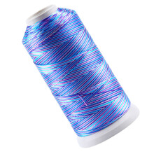 Worgeous 3-Strang Drahtzwirn Bastelarbeiten Eissilber M Blau