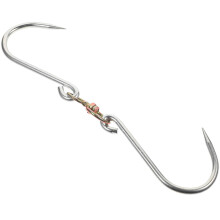 Butcher Hook Silber 1 Satz 11,8x2,8x0,2 Zoll Aus