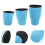 3St Multifunctionele Neopreen Cup Sleeves Voor Koffie En 8