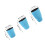3St Multifunctionele Neopreen Cup Sleeves Voor Koffie En 2