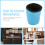 3St Multifunctionele Neopreen Cup Sleeves Voor Koffie En 6