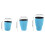 3St Multifunctionele Neopreen Cup Sleeves Voor Koffie En 3