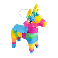 2 Kinder-Partydekoration Geburtstagszubehör Mexikanische Piñata