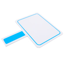 Radierhalter Für Whiteboard 25,00x20,00x0,50 cm Blau
