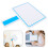 Radierhalter Für Whiteboard 25,00x20,00x0,50 cm Blau 11