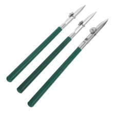 Art Linienzieher Metall 3 Stk 5,1x0,3x0,2 Zoll