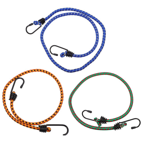 3St Luggage Bungee Cord Elastische Bindingsriem Met Haak