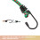 3St Luggage Bungee Cord Elastische Bindingsriem Met Haak 8