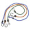 3St Luggage Bungee Cord Elastische Bindingsriem Met Haak 3