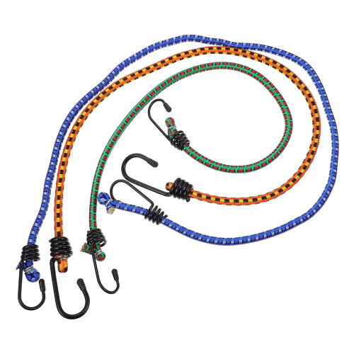 3St Luggage Bungee Cord Elastische Bindingsriem Met Haak 2