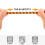 3St Luggage Bungee Cord Elastische Bindingsriem Met Haak 9