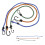 3St Luggage Bungee Cord Elastische Bindingsriem Met Haak 5