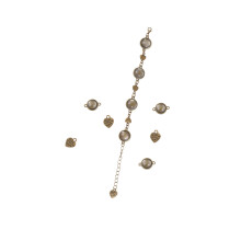 Stylish Diy Charm Anhänger Set Golden Legierung 5
