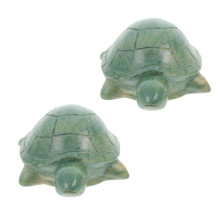 Turtle Toilet Boltabdeckungen Grün 2 3,2x2,1x1,2 Zoll