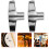 Aanpasbare Drum Sleutel Stemtool IJzer Gecoat 2 Stuks 3