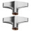 Aanpasbare Drum Sleutel Stemtool IJzer Gecoat 2 Stuks 5