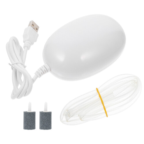 1USB À Aquarium ABS Mini Silencieuse Puissante