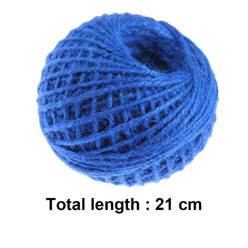 1 Tag Rope Papierseil Farbiges Seil 1