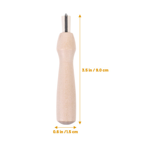 Wool Felt Tool Craft Needle Fiber Knit Stricknadeln Work 1