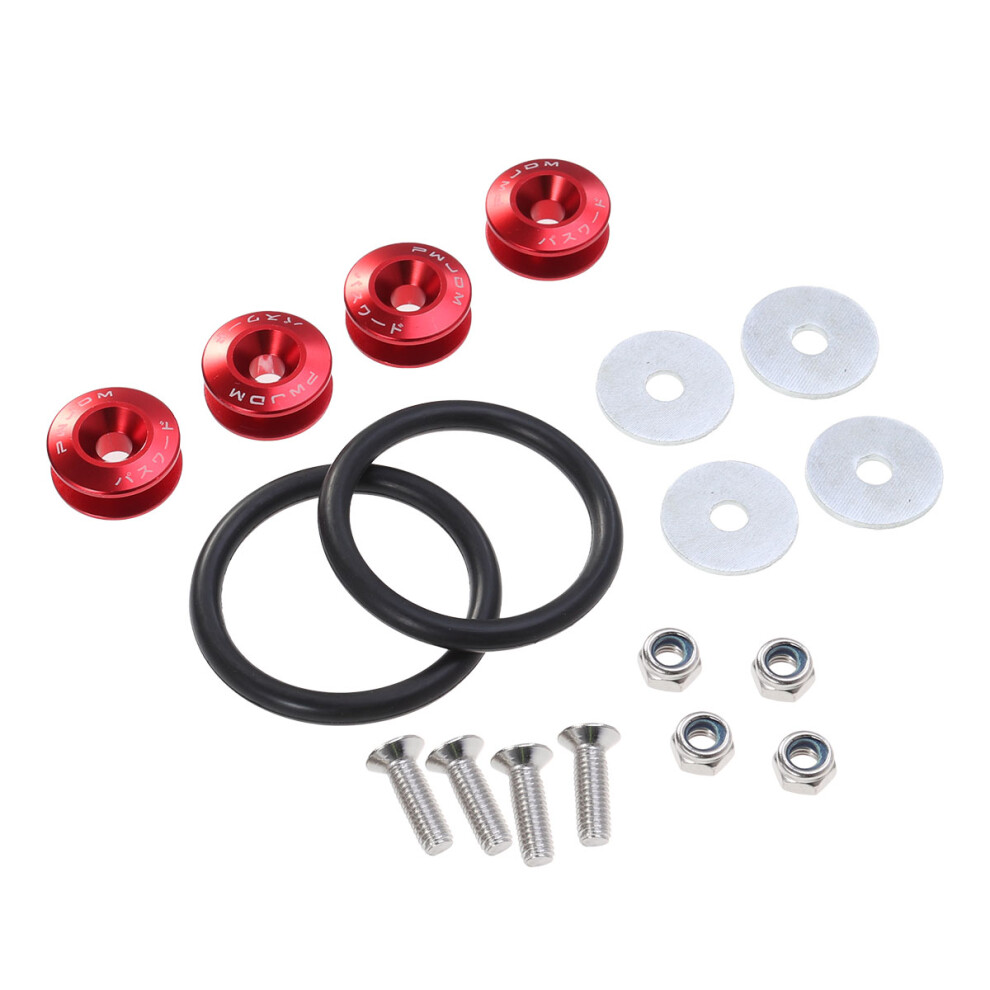 1Set Aluminum Fixed Button Fastener For Vehicle Rear Bumper And Hatch 062103551650