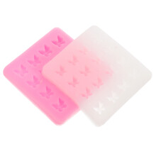 8Stk Silikon-Fondant- Für Kuchen Süßigkeiten