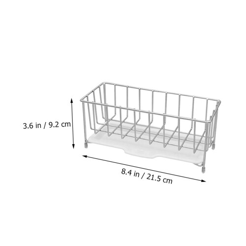 Küchen Spülschwamm Halter 304 1 Satz 2