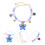 Pet Halsband Eisen Hochzeitsaccessoire 3