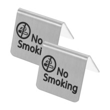 Mlins 2 Stk No Smoking Tischständer Aus Büro