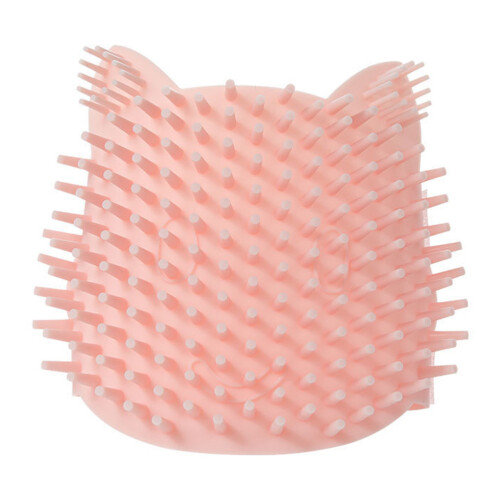 Masteelf Kratzbürste Katzenhaar 32x13cm Pink