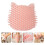 Masteelf Kratzbürste Katzenhaar 32x13cm Pink 5
