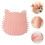 Masteelf Kratzbürste Katzenhaar 32x13cm Pink 7