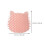 Masteelf Kratzbürste Katzenhaar 32x13cm Pink 4