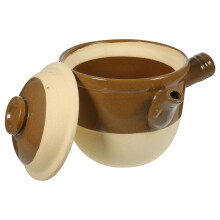 Earthen Pottery Topf Zwiebel Ton Mit Deckel