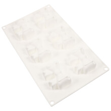 Silikonform Für Eiswürfel Backen Diy