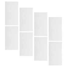 8 Blatt Halterung Mit Klebepads