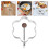 Egg Circles Zum Ei Bratform Aus 1 5