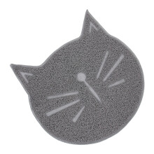 1St Katzenstreu-Matte Rutschfeste Pads PVC