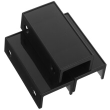 1 Set Schreibtisch Zubehör Schwarz Desktop Laptop Halterung