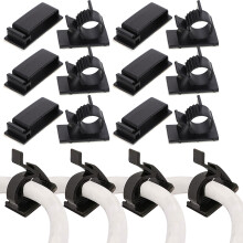 18 Teile Kabelschalter Organizer Gerätekabel Elektrische Halter