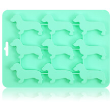Creative Ice Mold Cartoon Baking Corgi Würfelform Kleine
