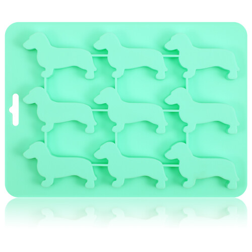 Creative Ice Mold Cartoon Baking Corgi Würfelform Kleine